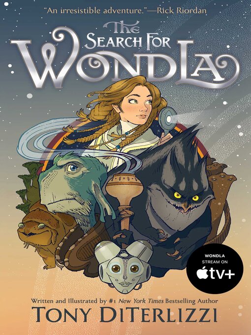Title details for The Search for WondLa by Tony DiTerlizzi - Wait list